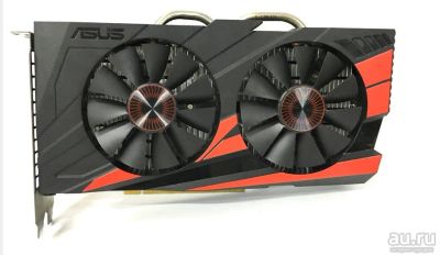 Лот: 14699598. Фото: 1. Видеокарта ASUS GTX 950 2GB. Видеокарты