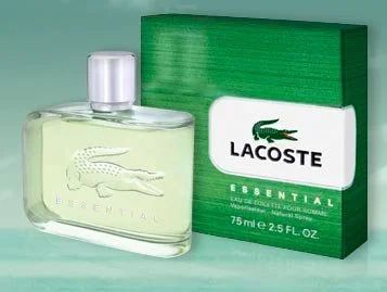 Лот: 2514837. Фото: 1. Essential от Lacoste 125мл *3000... Мужская парфюмерия