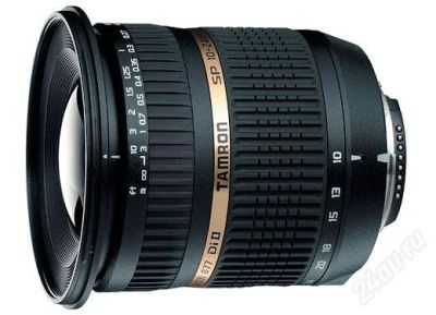 Лот: 1111740. Фото: 1. Tamron SP AF 10-24mm F/3.5-4.5... Объективы