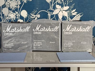 Лот: 24955349. Фото: 1. 100% Оригинал Наушники Marshall... Наушники, гарнитуры
