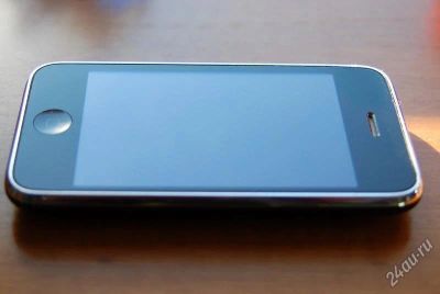 Лот: 1796255. Фото: 1. iphone 3G 8Gb, РСТ, черный. Смартфоны