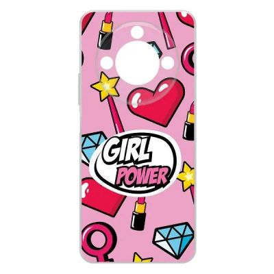 Лот: 25086737. Фото: 1. Чехол Krutoff Clear Case Girl... Чехлы, бамперы