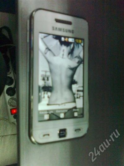 Лот: 256078. Фото: 1. samsung 5230. Кнопочные мобильные телефоны