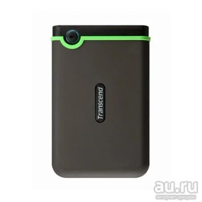 Лот: 9165131. Фото: 1. Внешний HDD 500GB Transcend StoreJet... Внешние жесткие диски