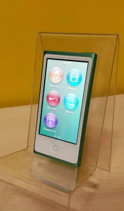 Лот: 10097563. Фото: 1. Продам плеер Apple iPod nano 7... Плееры