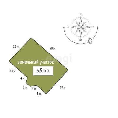 Лот: 25289633. Фото: 1. 5-комн. и более дом , СНТ Овинный... Дома