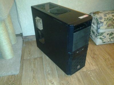 Лот: 6925662. Фото: 1. Просторный корпус Thermaltake... Корпуса, блоки питания