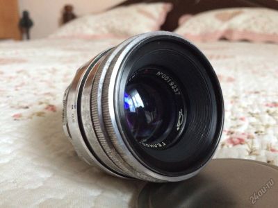 Лот: 5705102. Фото: 1. Гелиос 44 "58mm f2.0 (КМЗ Буква... Объективы