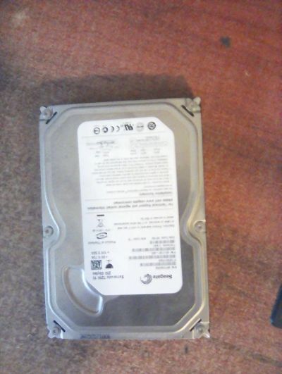 Лот: 8568837. Фото: 1. Segate Barracuda 7200/ 250Gb. Жёсткие диски (HDD)