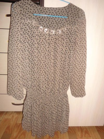 Лот: 4471115. Фото: 1. платье туника. Футболки, топы и майки