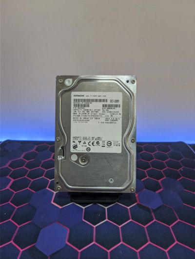 Лот: 25273270. Фото: 1. Жесткий диск 160 ГБ/3.5"/7200... Жёсткие диски (HDD)
