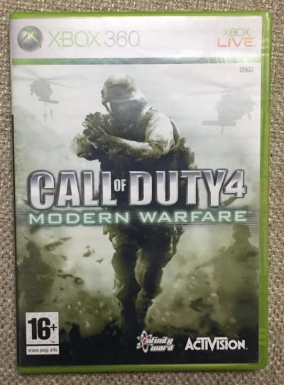 Лот: 10454150. Фото: 1. Игра для X-BOX 360 Call of Duty... Игры для консолей