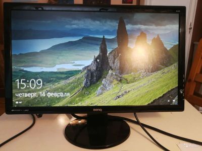Лот: 13349731. Фото: 1. Монитор BenQ GL2450 Диагональ... ЖК-мониторы