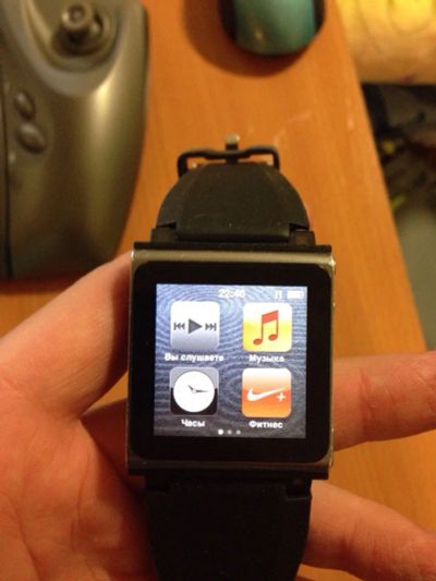 Лот: 6581539. Фото: 1. Ipod nano 6. Плееры