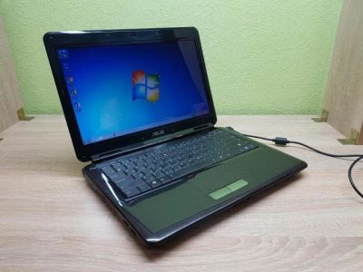 Лот: 17317068. Фото: 1. 2х-ядерный ASUS K40IJ на Intel... Ноутбуки