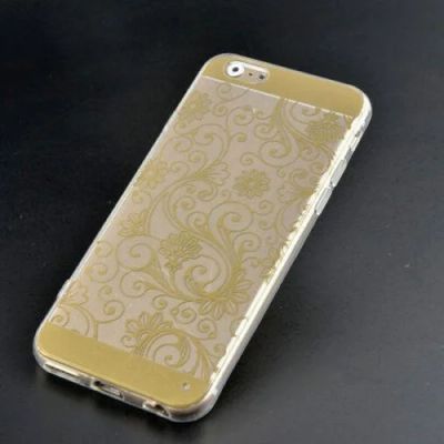 Лот: 4972667. Фото: 1. Силиконовый чехол на Iphone 5... Чехлы, бамперы