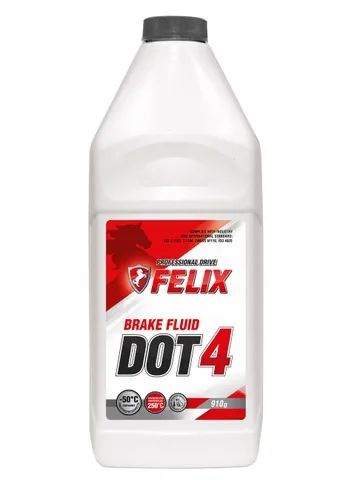 Лот: 16888389. Фото: 1. Тормозная жидкость ТС Felix DOT... Масла, жидкости