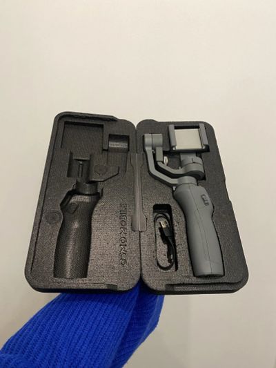 Лот: 23575547. Фото: 1. Трёх осевой стабилизатор DJI osmo... Держатели для телефонов