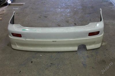 Лот: 2008104. Фото: 1. Бампер Задний Honda Stream #хонда... Кузов