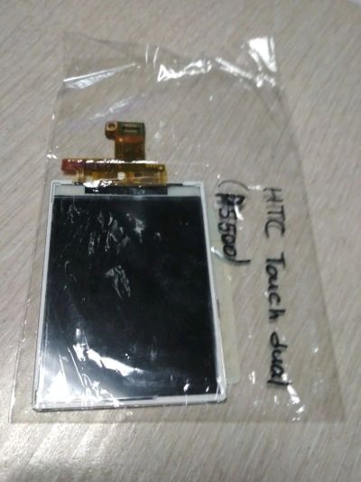 Лот: 15032470. Фото: 1. Дисплей HTC Touch Dual (P5500... Дисплеи, дисплейные модули, тачскрины