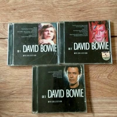 Лот: 14010056. Фото: 1. David Bowie - 3 MP3. Аудиозаписи