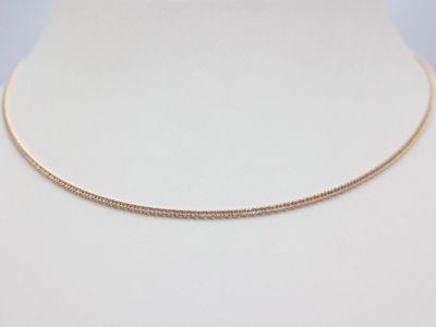 Лот: 12320970. Фото: 1. ЗОЛОТАЯ ЦЕПЬ 3,61 ГРАММ. Цепочки