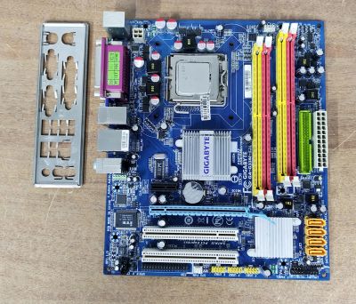 Лот: 20021322. Фото: 1. Материнская плата Gigabyte GA-G33M-S2L... Материнские платы