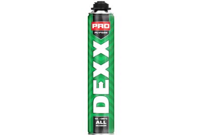 Лот: 18319805. Фото: 1. Пена монтажная DEXX PRO ( 750мл... Клеи, герметики, пена монтажная, клейкие ленты