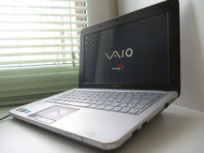 Лот: 10670838. Фото: 1. Нетбук Vaio pcg-4v1v. Ноутбуки