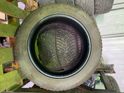 Лот: 16803397. Фото: 1. Зимние шины Nokian Hakkapeliitta... Шины