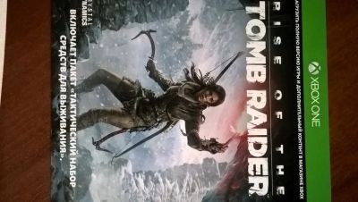 Лот: 7348874. Фото: 1. Rise of the Tomb Raider +Tomb... Игры для консолей