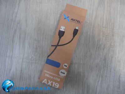 Лот: 20849826. Фото: 1. Кабель Micro USB Axtel AX19 (1m... Дата-кабели, переходники