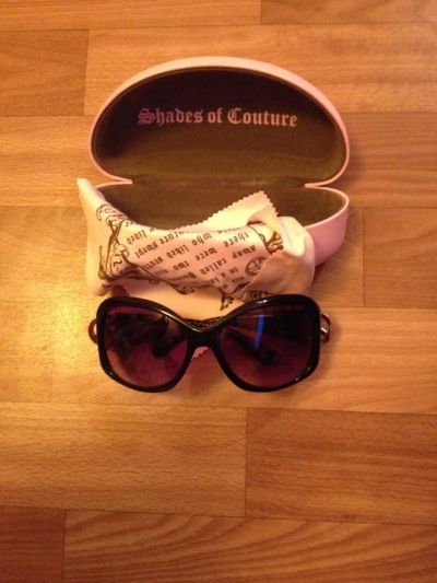 Лот: 4313768. Фото: 1. очки солнцезащитные Juicy Couture. Очки солнцезащитные