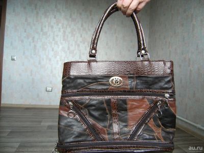 Лот: 8563264. Фото: 1. сумка из кусочков. Сумки