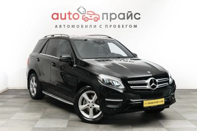 Лот: 19142634. Фото: 1. Mercedes-Benz GLE, I (W166) 350... Автомобили
