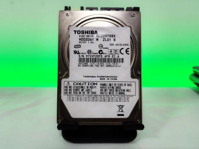 Лот: 25678762. Фото: 1. Жесткий диск 80 Gb/2.5"/5400/Toshiba... Жёсткие диски (HDD)