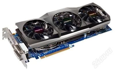 Лот: 2477529. Фото: 1. Gigabyte Radeon HD 6870 1GB GDDR5... Видеокарты