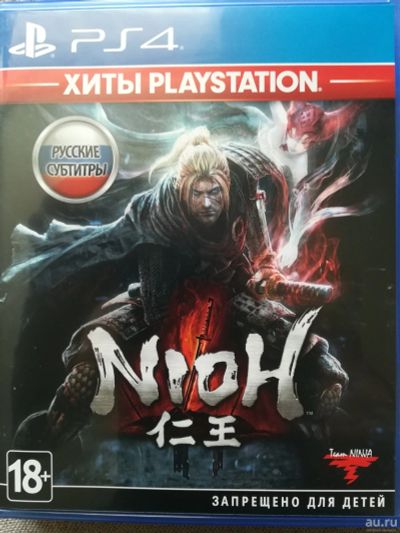 Лот: 17765602. Фото: 1. Nioh ps4. Игры для консолей