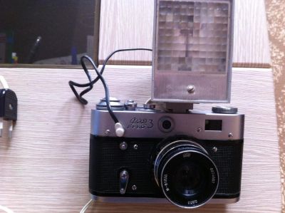 Лот: 6016967. Фото: 1. фотоаппарат ФЭД 3. Плёночные дальномерные, шкальные