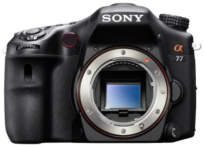 Лот: 4147300. Фото: 1. Sony Alpha SLT-A77 Body (Карта... Цифровые зеркальные