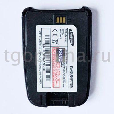 Лот: 3717778. Фото: 1. АКБ (блистер) Samsung E600. Аккумуляторы