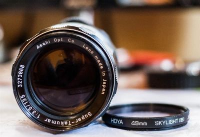 Лот: 2970990. Фото: 1. Super-Takumar 135mm 3.5 M42 c... Объективы