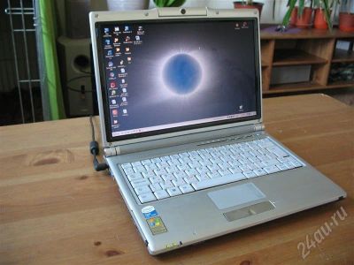 Лот: 390261. Фото: 1. Ноутбук RoverBook Navigator V210... Ноутбуки