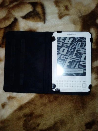 Лот: 7822164. Фото: 1. AmazonKindle Keyboard 3G, Free... Электронные книги