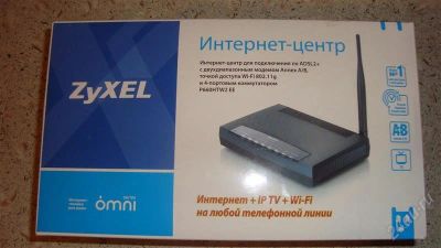Лот: 1914829. Фото: 1. Интернет-центр по ADSL2+ модем... Маршрутизаторы (роутеры)