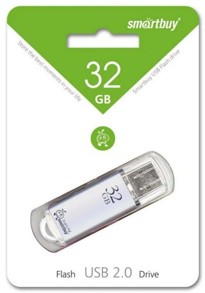 Лот: 5530855. Фото: 1. Флешка USB 32 Gb Гб Smartbuy Бесплатная... USB-флеш карты