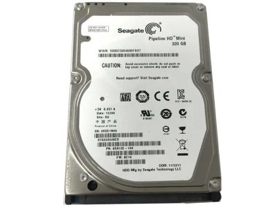 Лот: 11217730. Фото: 1. винчестер Seagate 320 гб. Жёсткие диски (HDD)