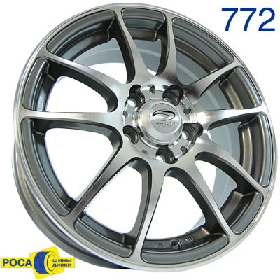 Лот: 3803769. Фото: 1. Диски новые. Sakura Wheels 3199... Диски
