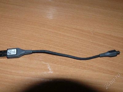 Лот: 944539. Фото: 1. usb провод от nokia е52. Дата-кабели, переходники
