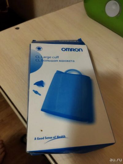 Лот: 18566295. Фото: 1. манжета для тонометра Omron. Оборудование